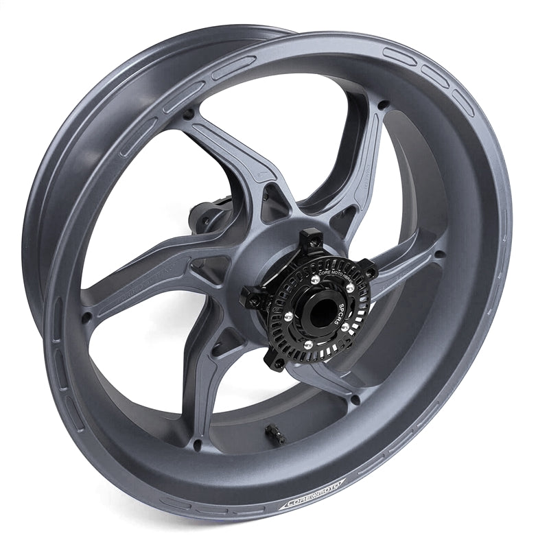 Core Moto Apex-6 Forged Wheel - Satin Gray