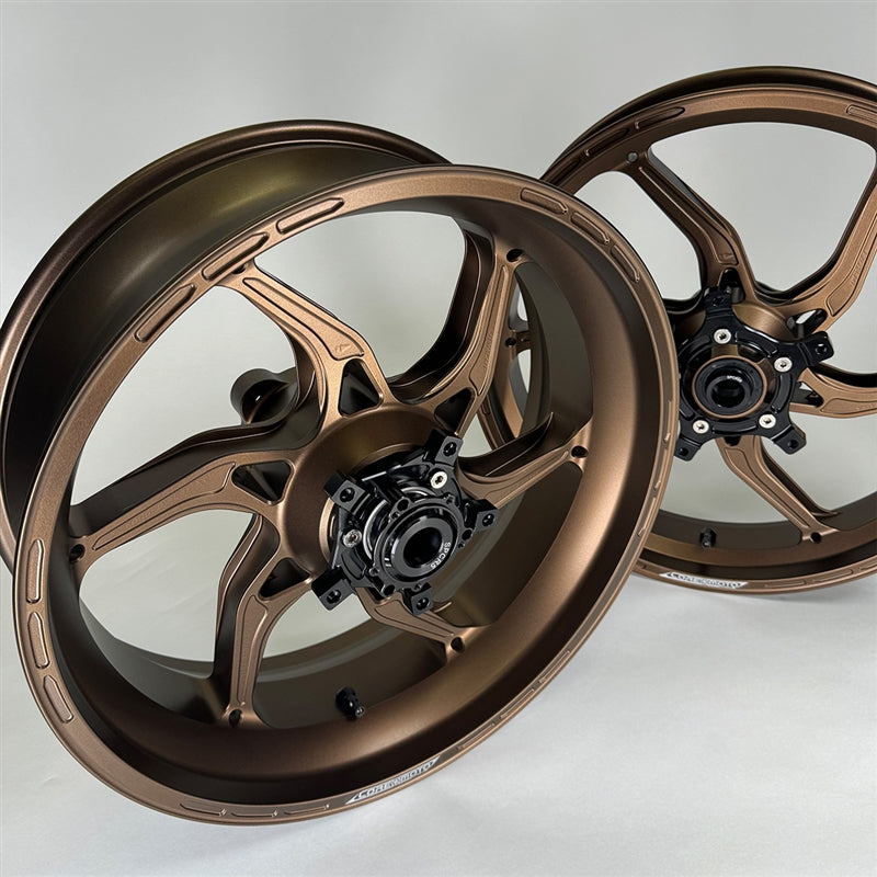 Core Moto Apex-6 Forged Wheel - Satin Bronze
