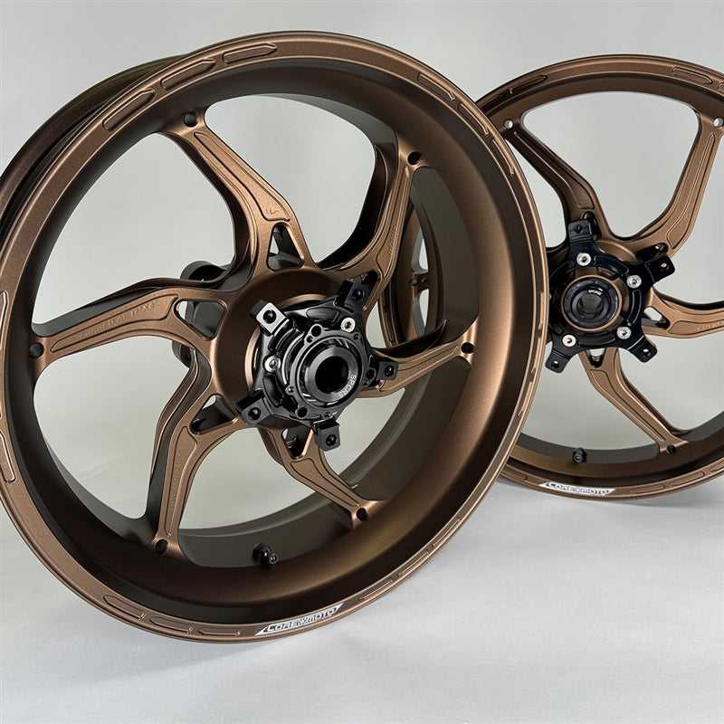Core Moto Apex-6 Forged Wheel - Satin Bronze