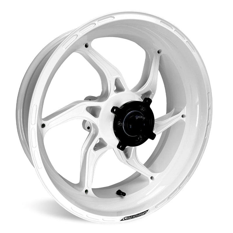 Core Moto Apex-6 Forged Wheel - Gloss White