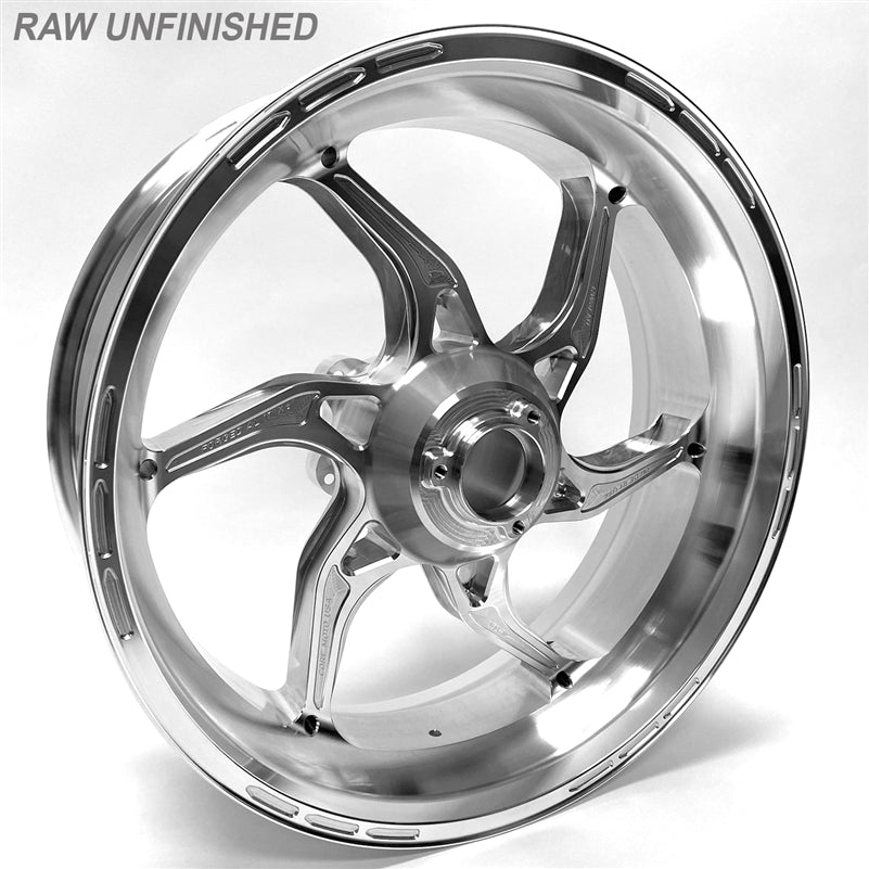 Core Moto Apex-6 Forged Wheel - Raw Uncoated