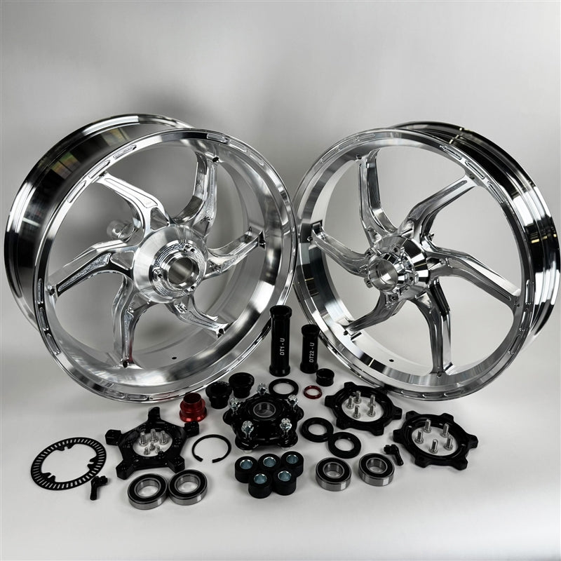 Core Moto Apex-6 Forged Wheel - Raw Uncoated