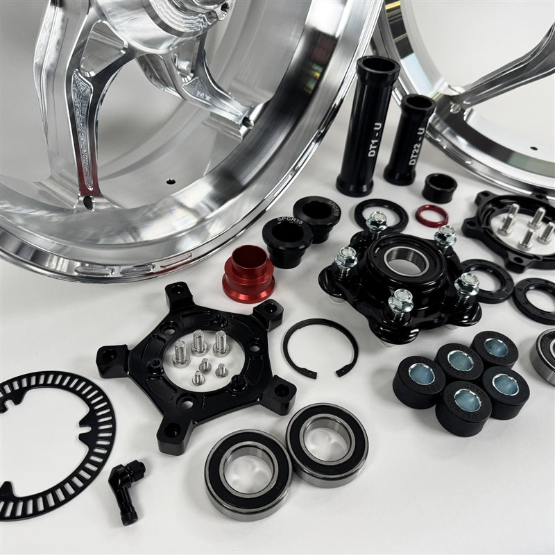 Core Moto Apex-6 Forged Wheel - Raw Uncoated