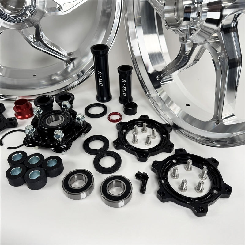 Core Moto Apex-6 Forged Wheel - Raw Uncoated