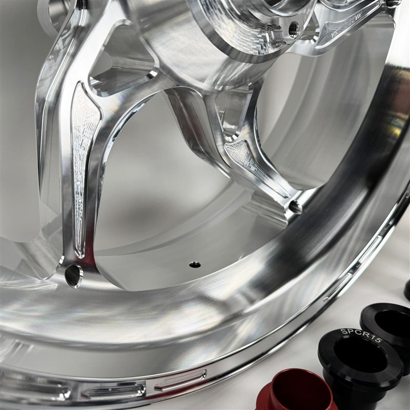 Core Moto Apex-6 Forged Wheel - Raw Uncoated