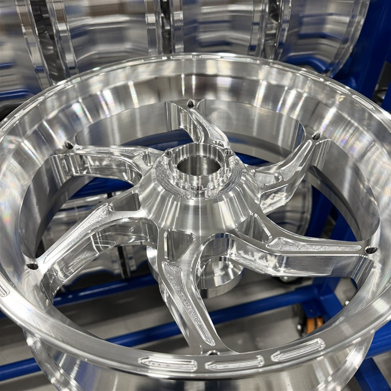 Core Moto Apex-6 Forged Wheel - Raw Uncoated