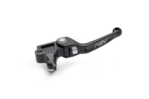 ASV VC5 V-Twin Brake Lever for 96-17 Harley Dyna Softail Road Glide # BVC581