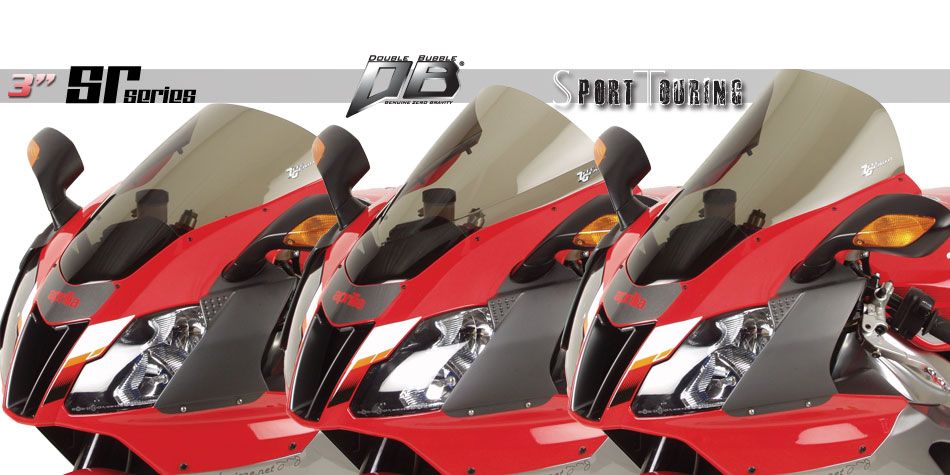 Zero Gravity Windscreen - Aprilia RSV MILLE / R 04-09