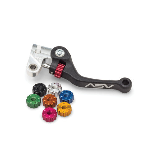 ASV 2pc Dirt Brake and Clutch Reach Adjust Dials Set for F4 or C6 - WSR02