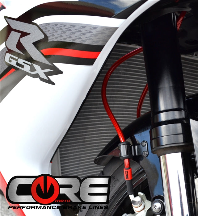Core Moto Front & Rear Brake Line Kit — Suzuki GSXR1300 HAYABUSA (1999-2007)