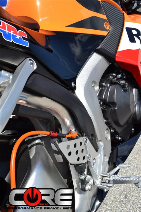 Core Moto Front & Rear Brake Line Kit — Suzuki GSXR1300 HAYABUSA (1999-2007)