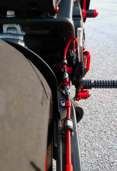 Core Moto Front & Rear Brake Line Kit — Suzuki GSXR1300 HAYABUSA (1999-2007)