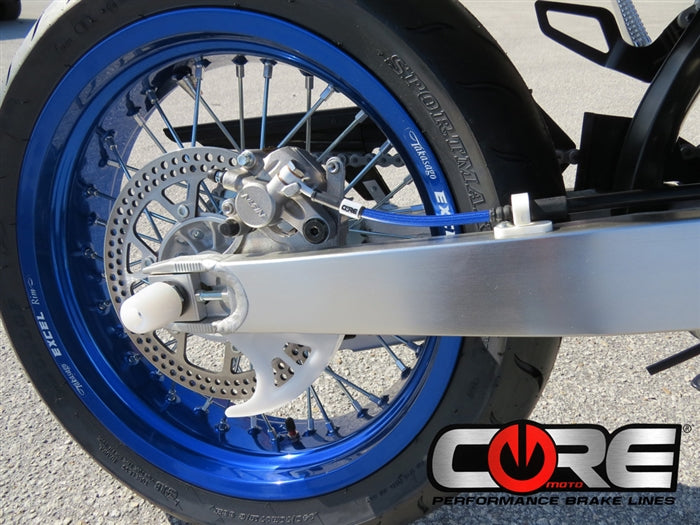 Core Moto Front & Rear Brake Line Kit — Suzuki GSXR1300 HAYABUSA (1999-2007)