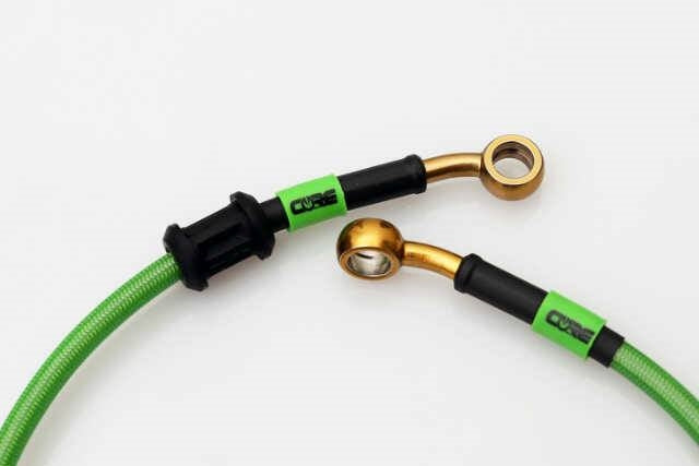 Core Moto Front & Rear Brake Line Kit — Suzuki GSXR1300 HAYABUSA (1999-2007)