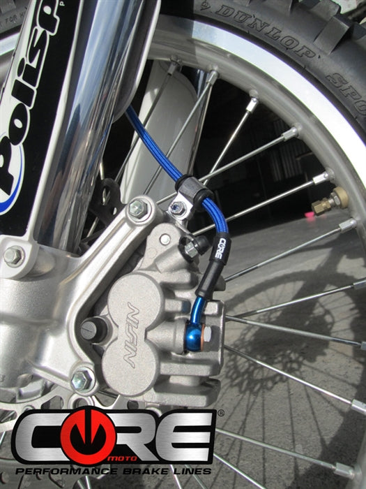 Core Moto Front & Rear Brake Line Kit — Suzuki GSXR1300 HAYABUSA (1999-2007)