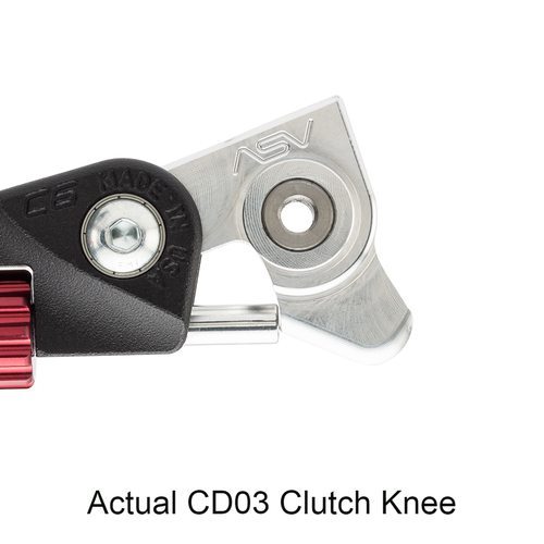 ASV F4 Dirt Clutch and Brake Lever Pair Pack for Brembo Master Cylinders # BCF42303