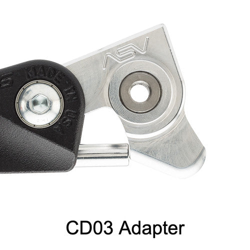 ASV F4 Off-Road Hydraulic Clutch Lever (For Brembo) # CDF403