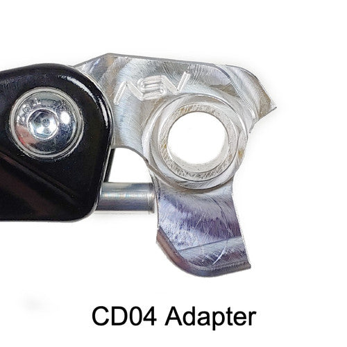 ASV F4 Off-Road Hydraulic Clutch Lever (For Magura 167 Hymec) # CDF404