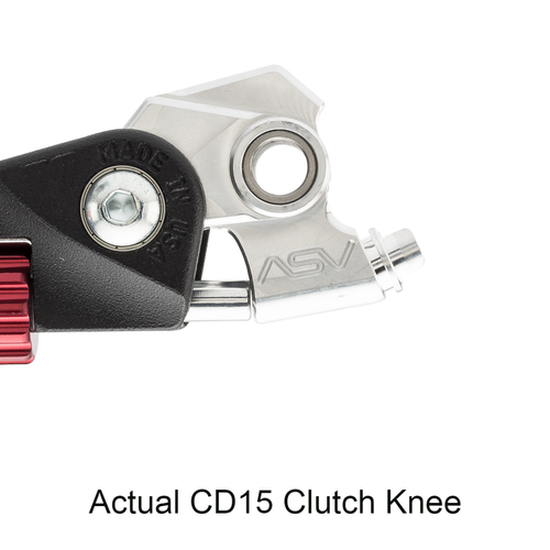ASV C6 Series Off-Road Hydraulic Clutch Lever # CDC615