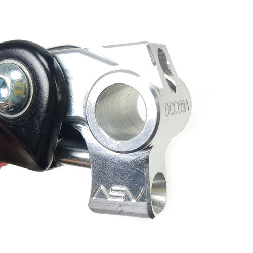 ASV C6 Series Off-Road Clutch Lever for Braktec Master Cylinders # CD33