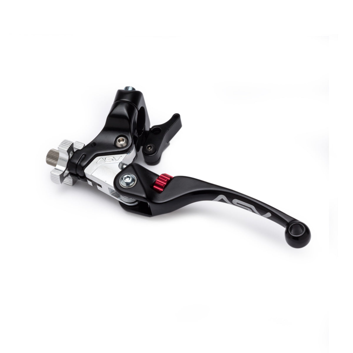 ASV F4 Series Off-Road Clutch Lever w/ Hot Start Perch (For Yamaha) # CDF406YSH