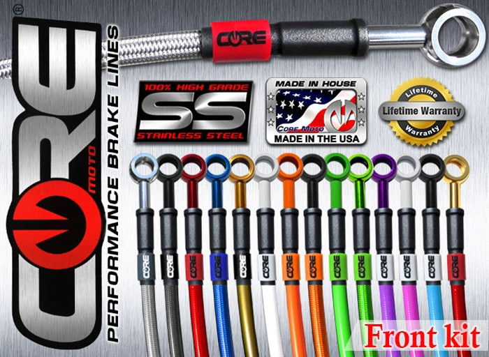 Core Moto Front Brake Line Kit — Aprilia RS 50 (2004-2010)