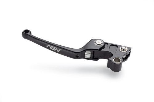 ASV VC5 V-Twin Clutch Lever for 96-17 Harley Dyna / 05-14 Softail / 96-07 Touring # CVC581