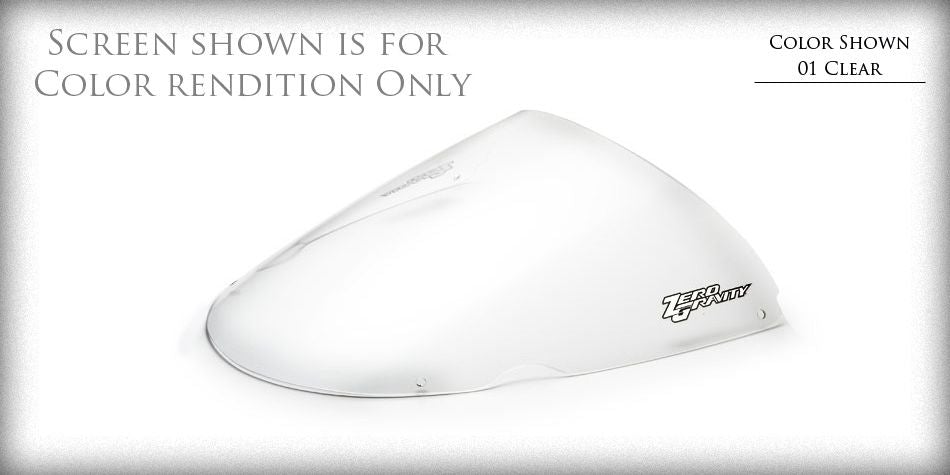 Zero Gravity Windscreen - Honda CBR 500RR 13-15