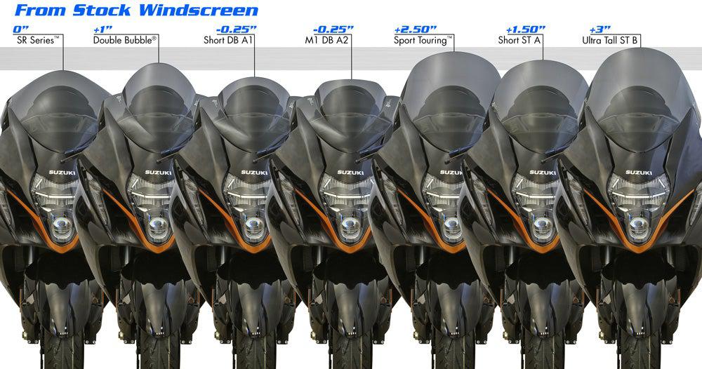 Zero Gravity Windscreen - Suzuki Hayabusa 1300 2022-2025