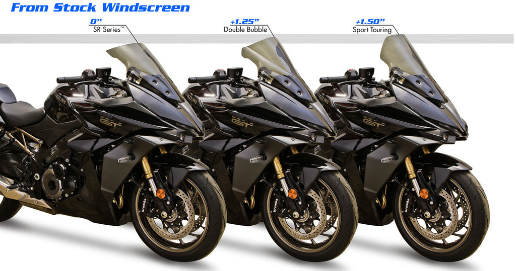 Zero Gravity Windscreen - Suzuki GSX-S1000GT / GT+ 2022-2025