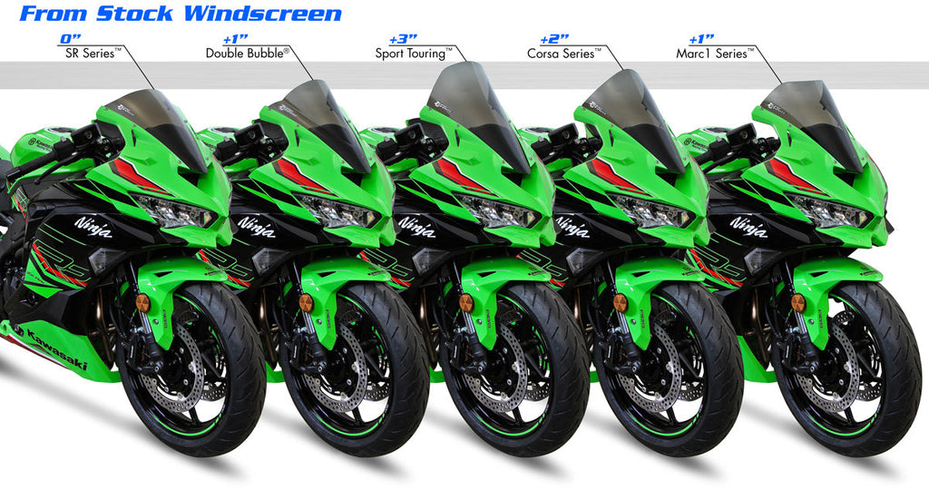 Zero Gravity Windscreen - Kawasaki Ninja ZX-25R 2020-2025