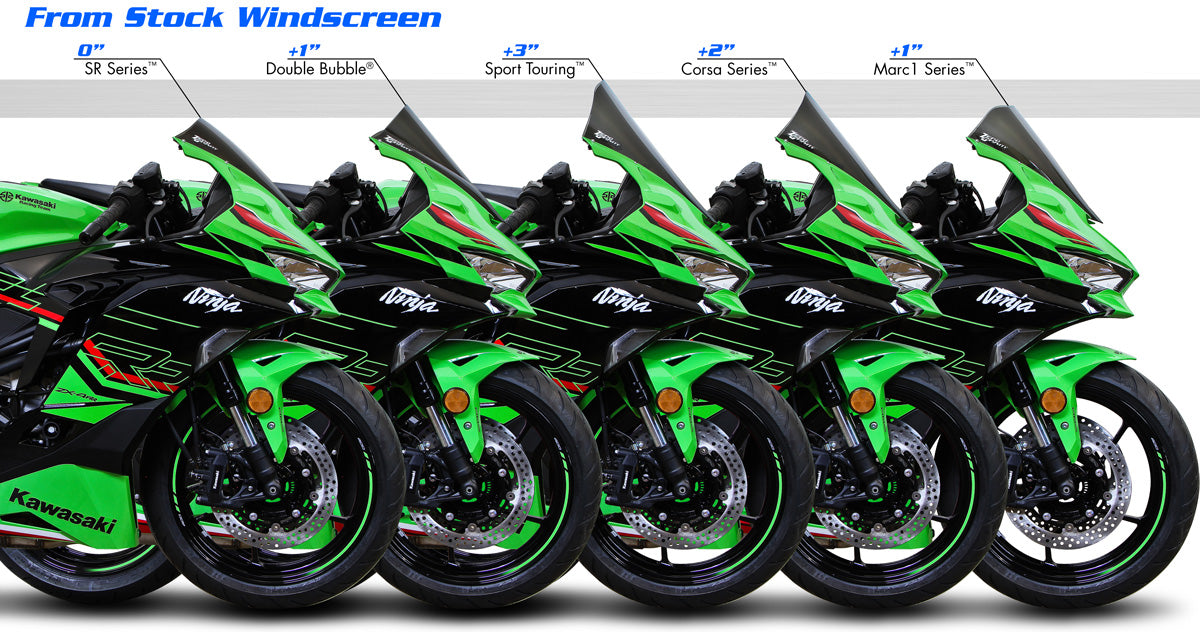 Zero Gravity Windscreen - Kawasaki Ninja ZX-25R 2020-2025