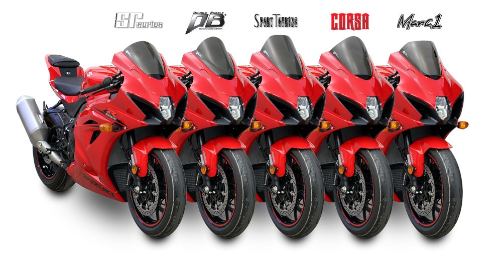 Zero Gravity Windscreen - SUZUKI GSXR 1000 2017-2025