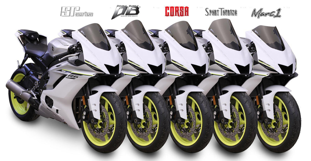Zero Gravity Windscreen - YAMAHA YZF-R6 2017-20