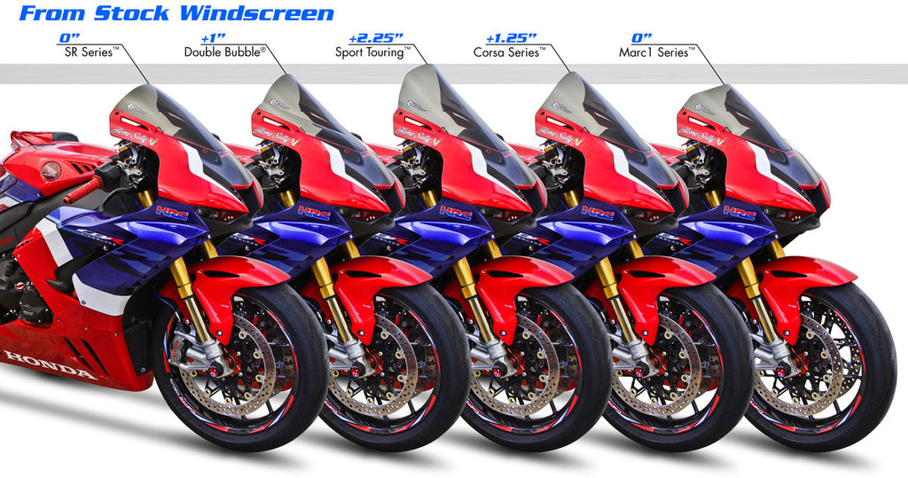 Zero Gravity Windscreen - Honda CBR 1000RR-R Fireblade SP 2021-2025