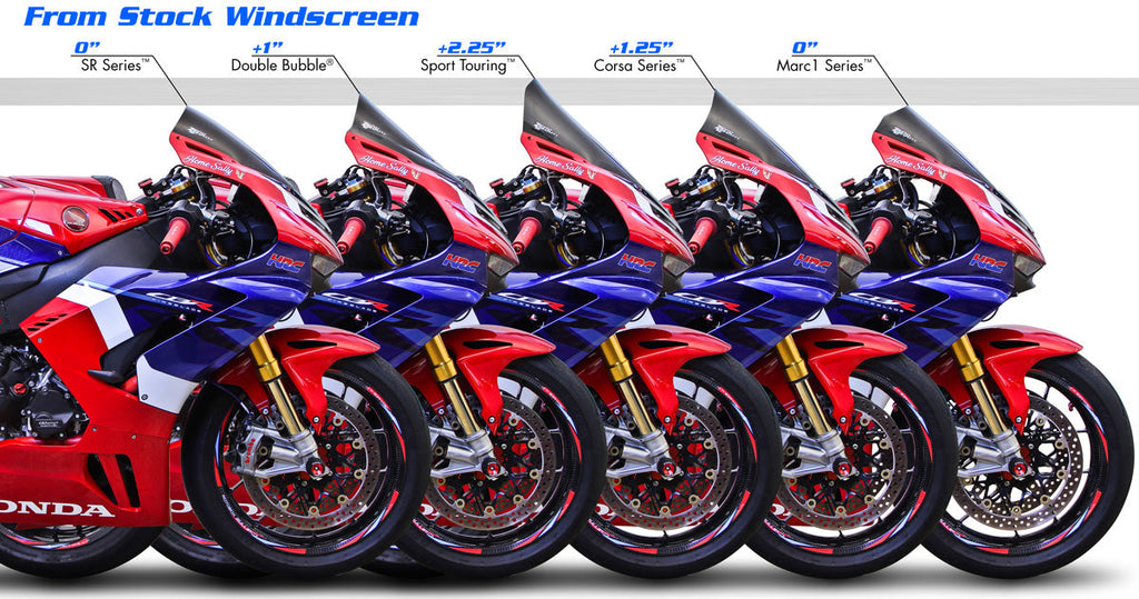 Zero Gravity Windscreen - Honda CBR 1000RR-R Fireblade SP 2021-2025