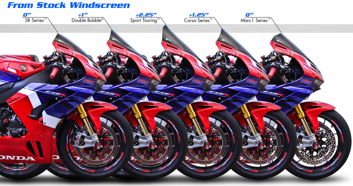 Zero Gravity Windscreen - Honda CBR 1000RR-R Fireblade SP 2021-2025