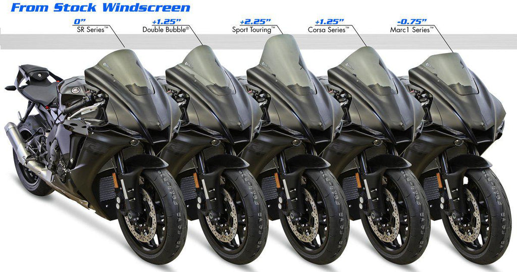Zero Gravity Windscreen - Yamaha YZF R1 / R1M 2020-2025