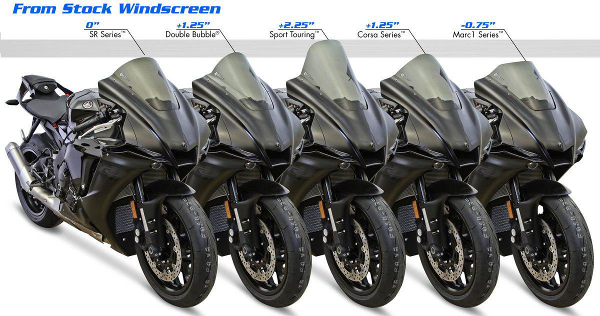 Zero Gravity Windscreen - Yamaha YZF R1 / R1M 2020-2025
