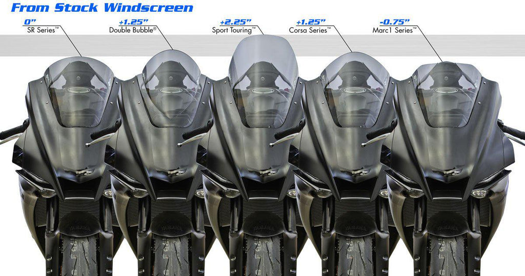 Zero Gravity Windscreen - Yamaha YZF R1 / R1M 2020-2025
