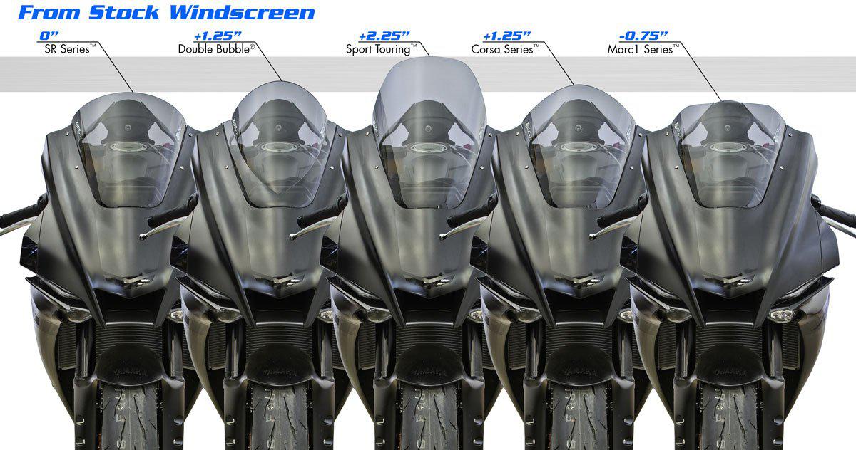 Zero Gravity Windscreen - Yamaha YZF R1 / R1M 2020-2025