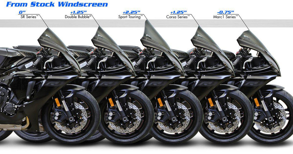 Zero Gravity Windscreen - Yamaha YZF R1 / R1M 2020-2025