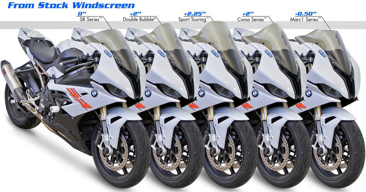 Zero Gravity Windscreen - BMW S1000RR 2020-2022