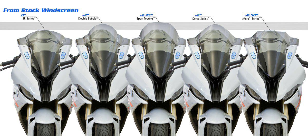 Zero Gravity Windscreen - BMW S1000RR 2020-2022