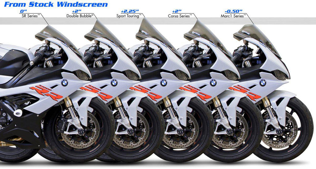 Zero Gravity Windscreen - BMW S1000RR 2020-2022