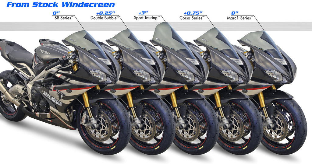 Zero Gravity Windscreen - Daytona Moto2 765 Limited Edition 2020-22