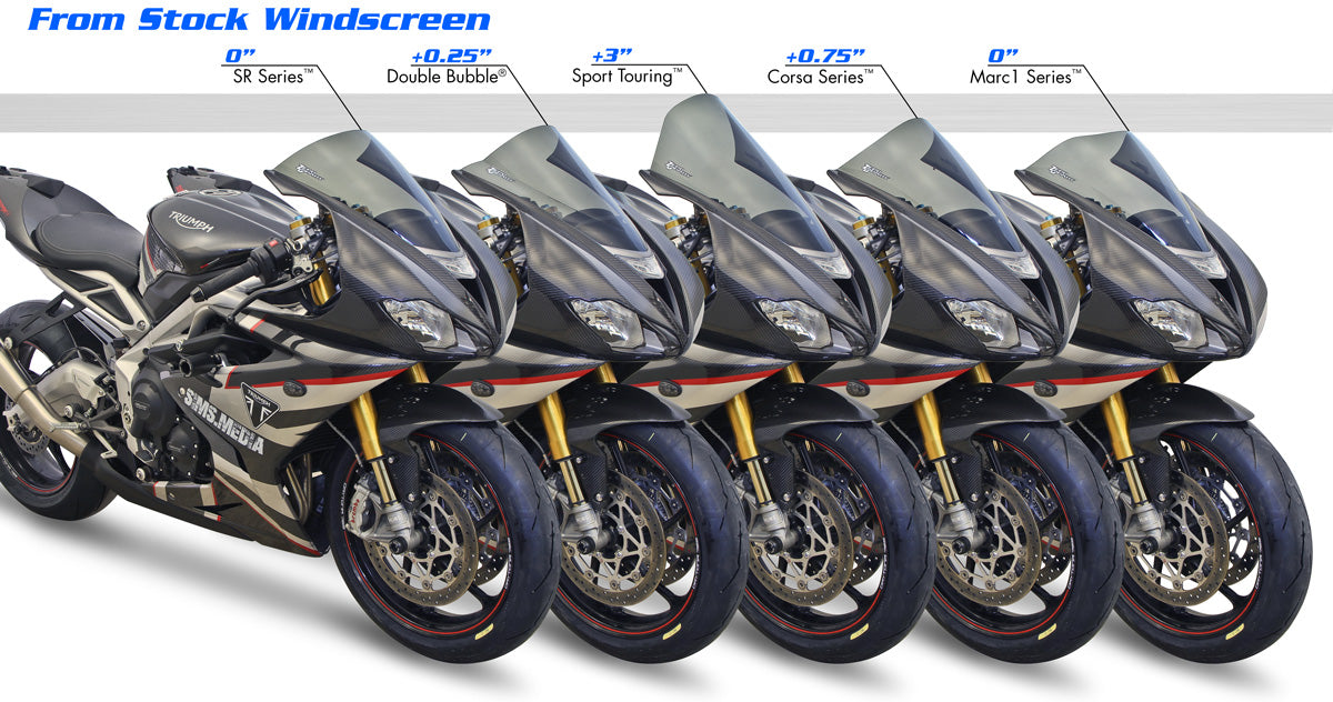 Zero Gravity Windscreen - Daytona Moto2 765 Limited Edition 2020-22