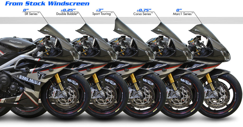 Zero Gravity Windscreen - Daytona Moto2 765 Limited Edition 2020-22