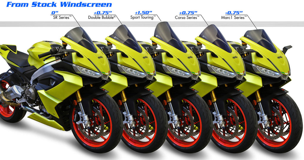 Zero Gravity Windscreen - Aprilia RS 660 2020-2025