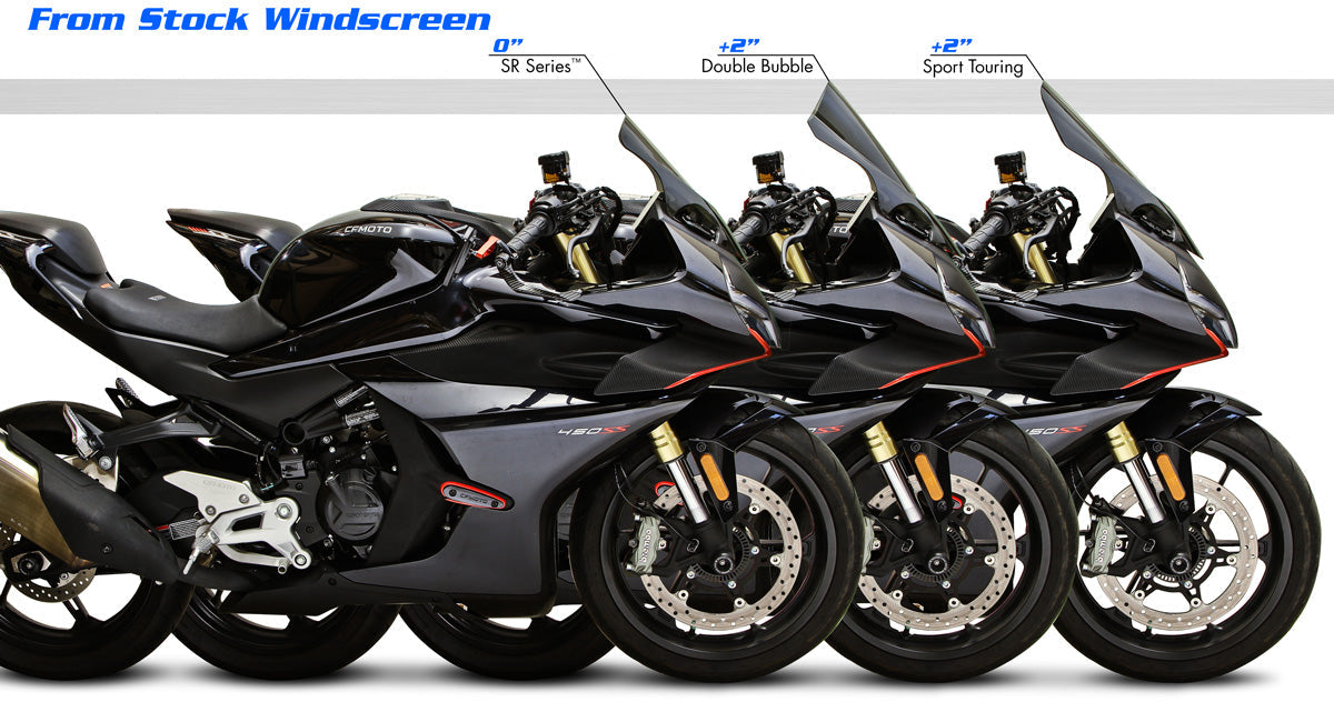 Zero Gravity Windscreen - CFMOTO 450SS 2023–2025